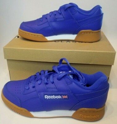 Reebok Men Workout Plus MU Training Shoes DV8229 Cobalt