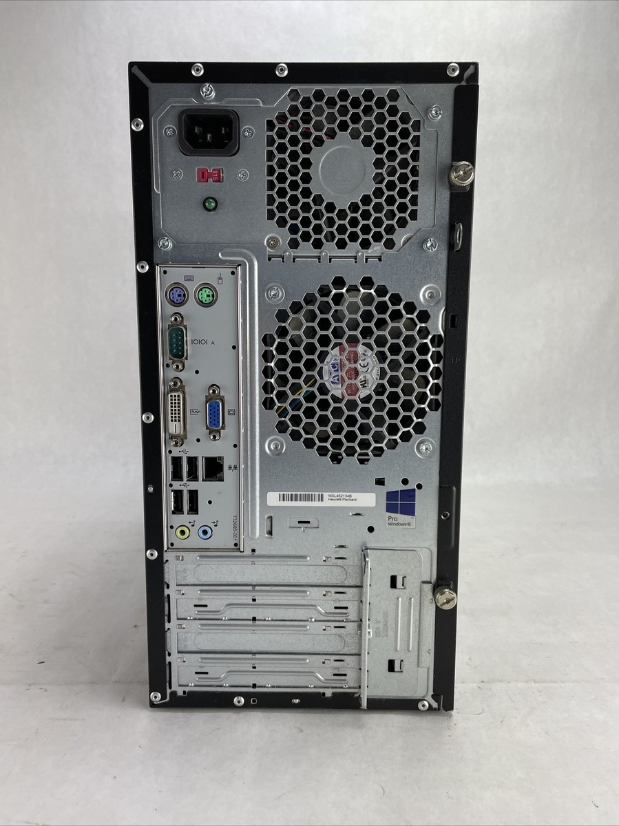 HP ProDesk 405 G1 MT AMD A4-5000 1.5GHz 8GB RAM No HDD No OS | eBay