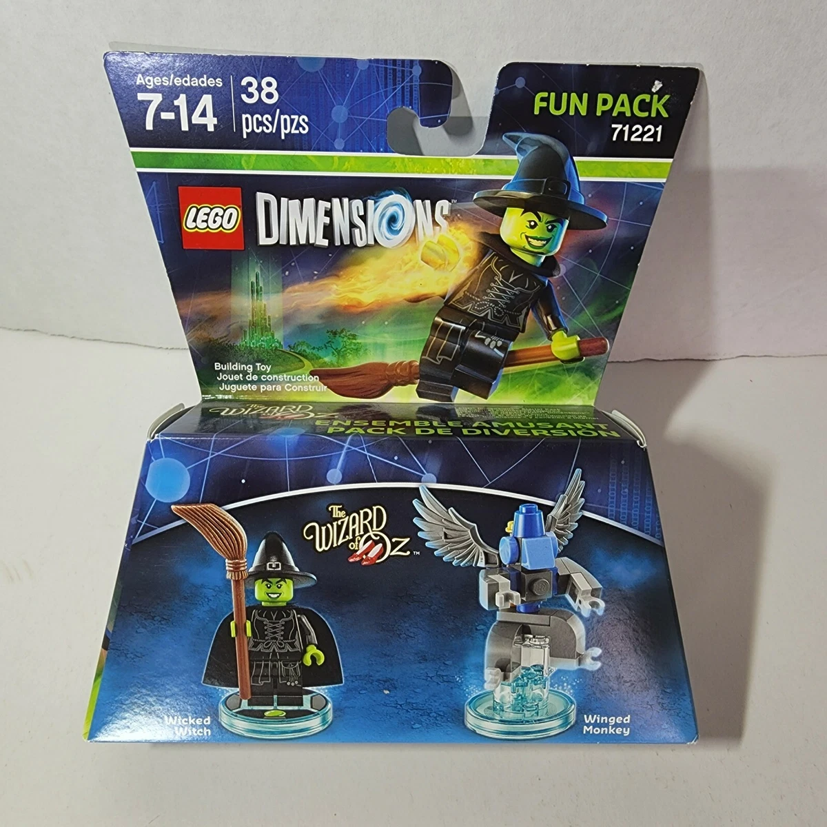 Lego 71221 hot sale