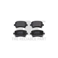 Bremsbelagsatz, Scheibenbremse NK 224775 FüR Audi Seat Skoda Vw, Hinterachse
