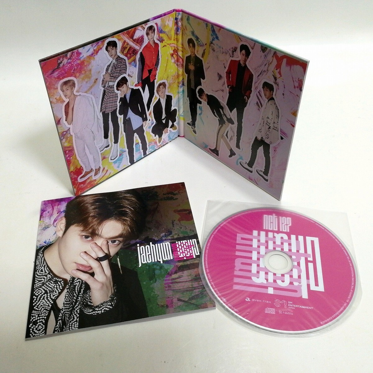 ジェイ・エイブラハムコネクション　新品未開封 NCT 127 Japan Debut Album Chain Jaehyun version First