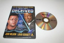 Deceived DVD 2004 Judd Nelson, Michelle Nolden, Stewart Bick, Louis Gossett Jr
