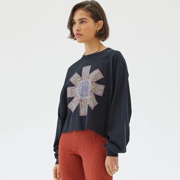 Red hot chili online peppers hoodie urban outfitters