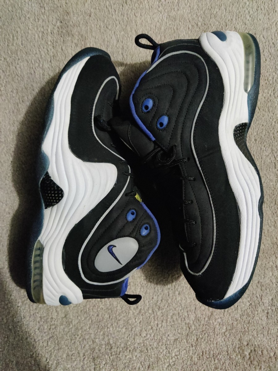 Size 11.5 - Nike Air Penny 2 Black Royal  display picture 2