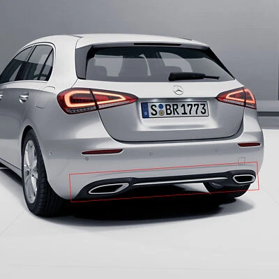 Progressive Line Diffusore Scarico Classe A W177 Originale Mercedes-Benz