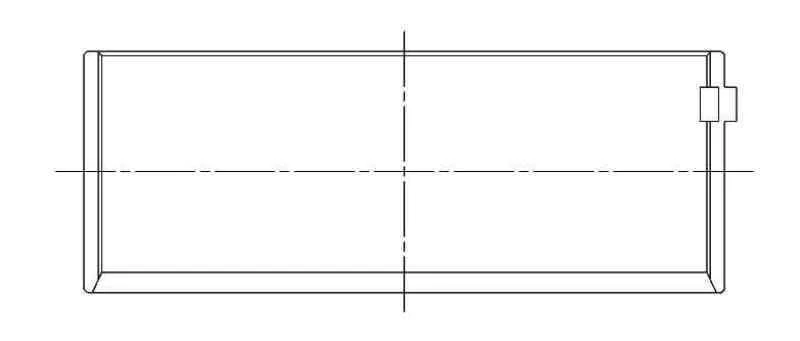 ACL para Chevrolet V8 305-350-400 Race Series tamaño estándar cojinete de varilla de biela Foto 3 de 4