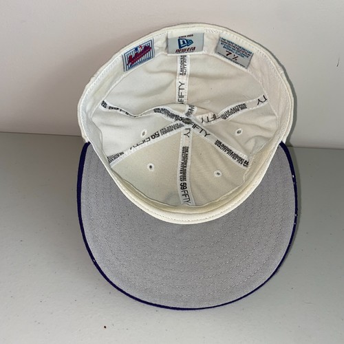 Cappello berretto vintage anni 90 New Era Arizona Diamondbacks aderente taglia 7 1/2 - Foto 5 di 6