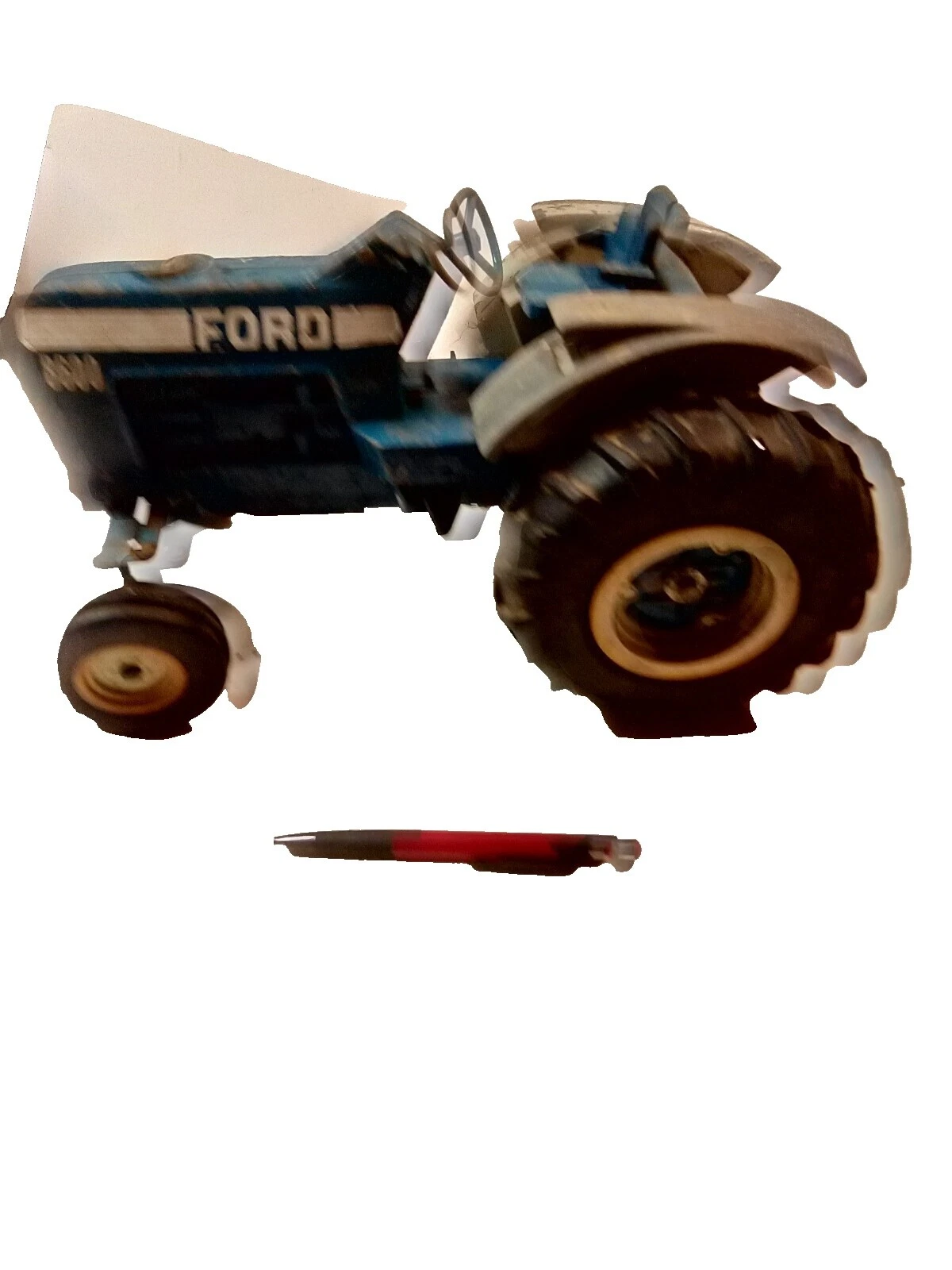 福特白色压铸玩具车