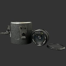 Vintage Auto Promaster MC 1:28 F 28mm Lens No. 830081 with Case Japan