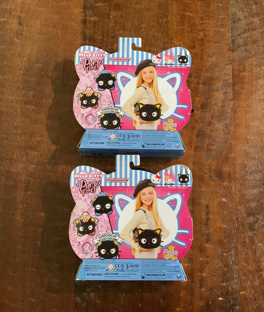 NIB Spin Masters Sanrio Hello Kitty And Friends Chococat