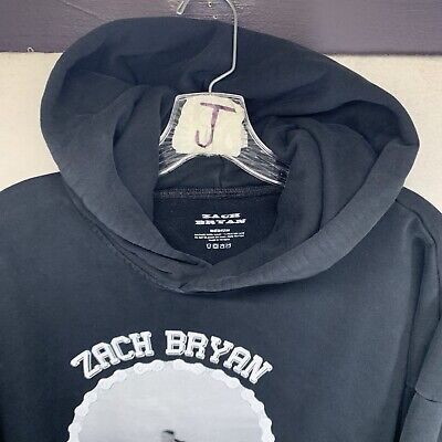 Zach Bryan Quittin Time 2024 Tour Hoodie M Motorcycle Zach Bryan Quittin Time 2024 Tour Hoodie M Motorcycle