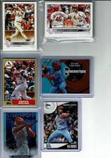 2022 Topps Baseball Series 1 & 2 St. Louis Cardinals Team Set (22) Base Cards ++
