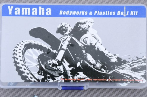 Kit Intermédiaire Visserie Kawasaki KX 125 1986-1987 - 108 Pièces - Neuf, Marque Avdbmoto