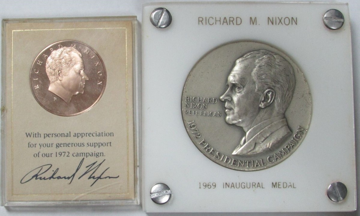 USAヴィンテージ60’s ニクソン大統領 ブロンズ記念メダル アメリカ歴史 USAヴィンテージ60's ニクソン大統領 ブロンズ記念メダル アメリカ歴史