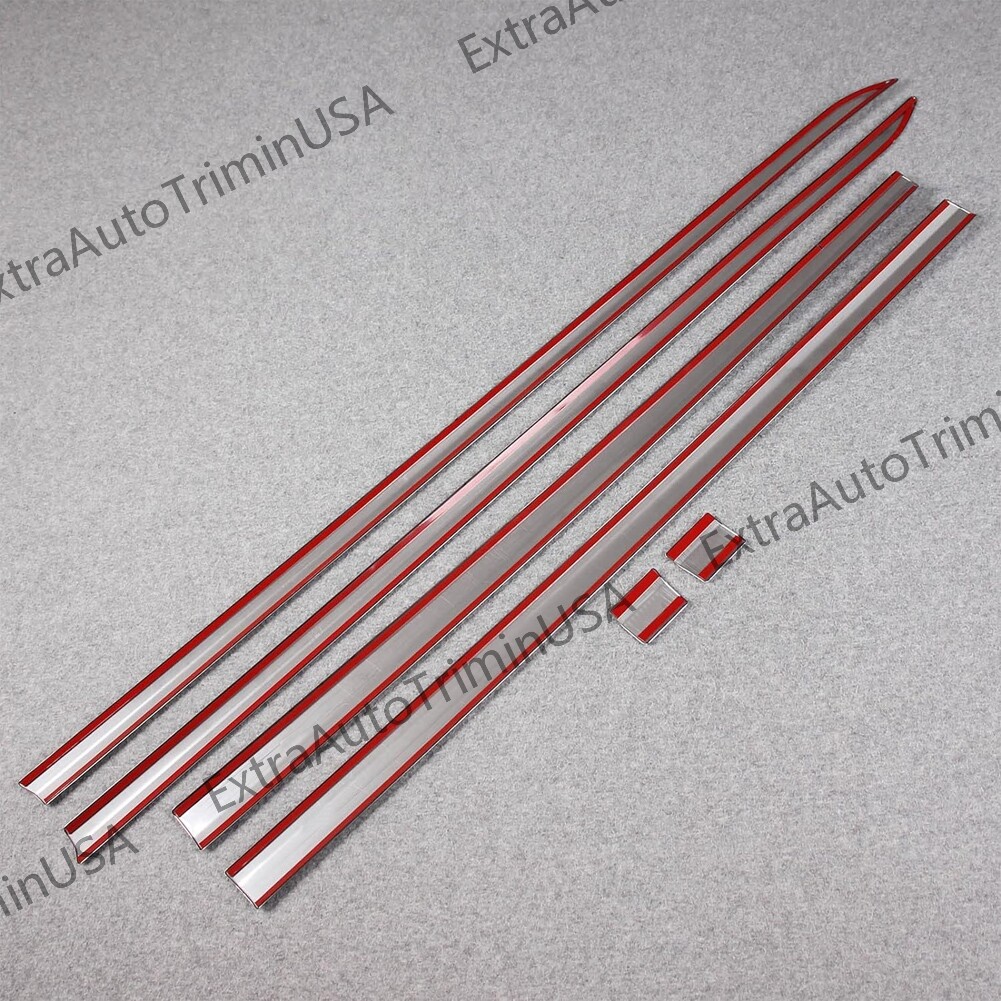 For Lexus RX 2023-2026 Stainless Steel Door Body Side Molding Line