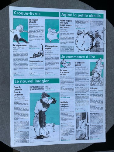QUOI DE NEUF CHEZ CASTERMAN ? BULLETIN D’ACTUALITÉ N°46 1988 EN EXCELLENT ÉTAT - Photo 2 sur 2