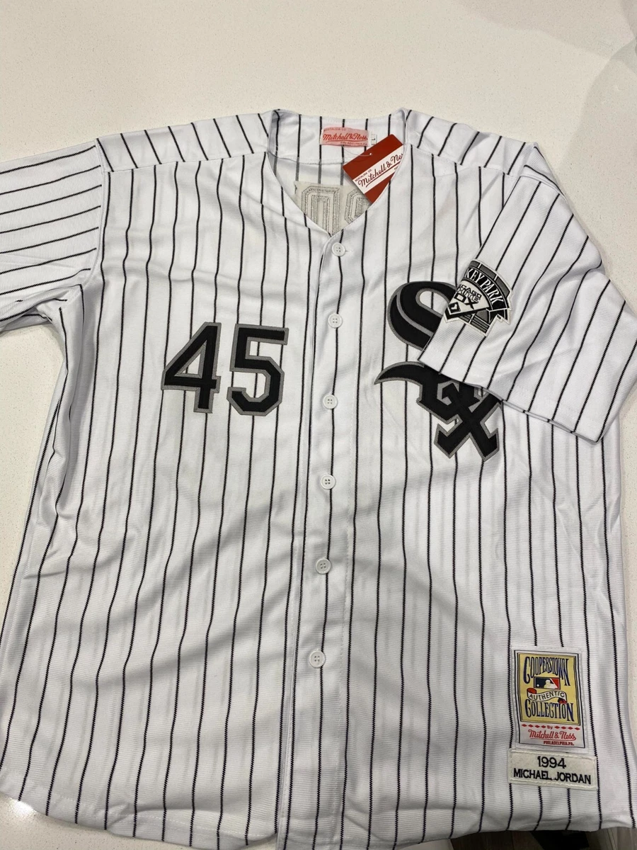 Michael Jordan Chicago White Sox Jersey – Classic Authentics