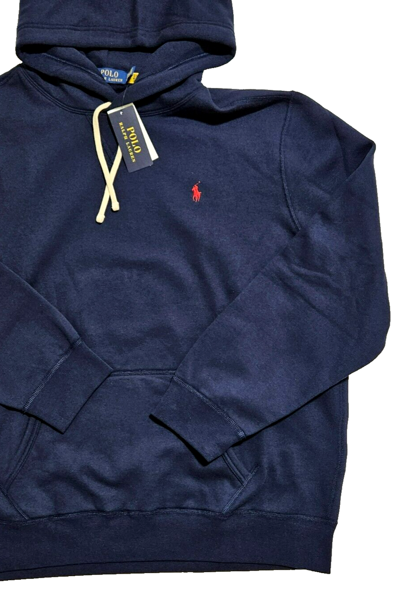 パーカー・フーディ POLO RALPH LAUREN pile fleece full zip hoodie navy MNPOKNI16 Pile Fleece Full-Zip Hoodie | Ralph Lauren