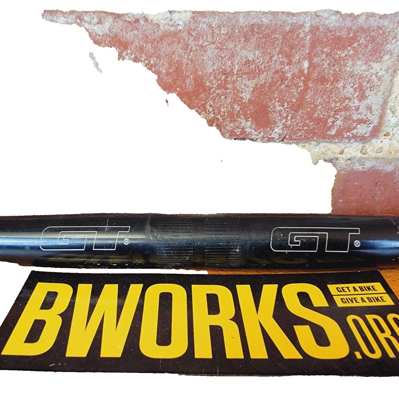 GT Flat Bar Handlebars