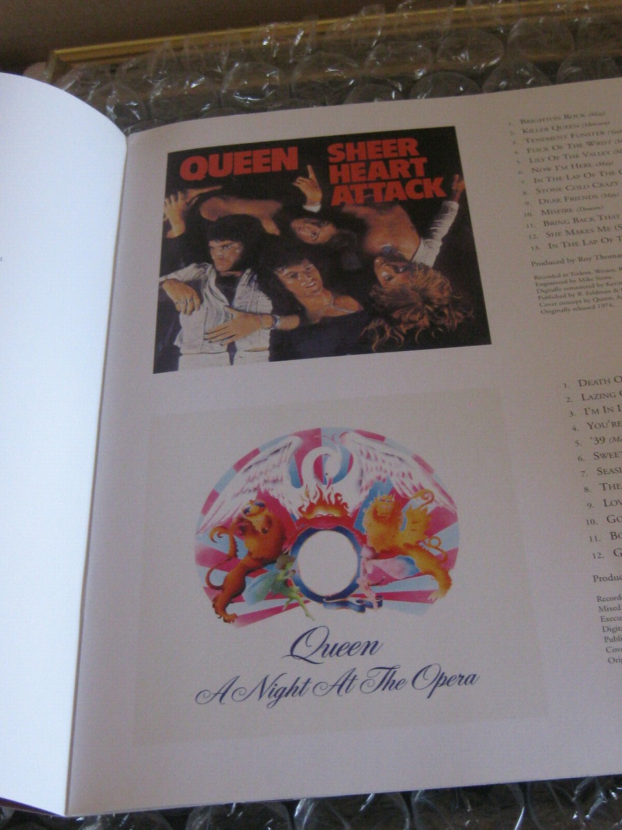 QUEEN - The Ultimate Collection (1995) Parlophone 20 Gold CD Box