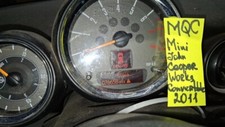 11-13 Mini Cooper Jcw R57 Convertible Tachometer W Always Open Timer Oem