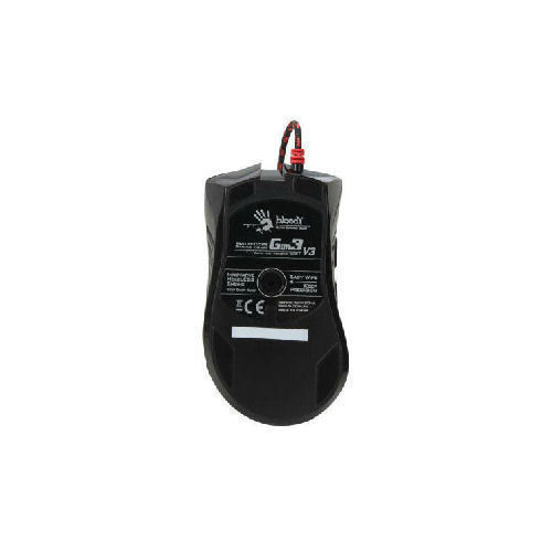 A4Tech V3 Black 7Buttons 1xWheel USB Optical Gaming Mouse (Retail Pkg) - Picture 3 of 5