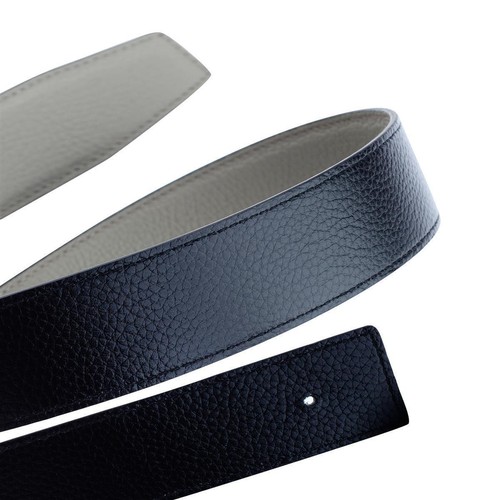 Cinturón de cuero cinturón reversible para hebilla H 32 mm cinturón sin hebilla hebilla de cinturón - Imagen 49 de 133