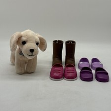 Our Generation Collectible Dog Shoe Doll Accessories / Toy Lot