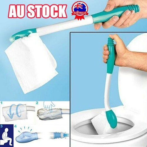 Bottom Bum Wiper Toilet Incontinence Aid Obese Elderly Disability Mobility New A
