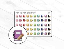 1324 Planners Planner Stickers.