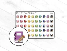 1324~~Planners Planner Stickers.