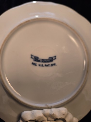 Blue DANUBE Bone China 6.75" Plate - Picture 3 of 4