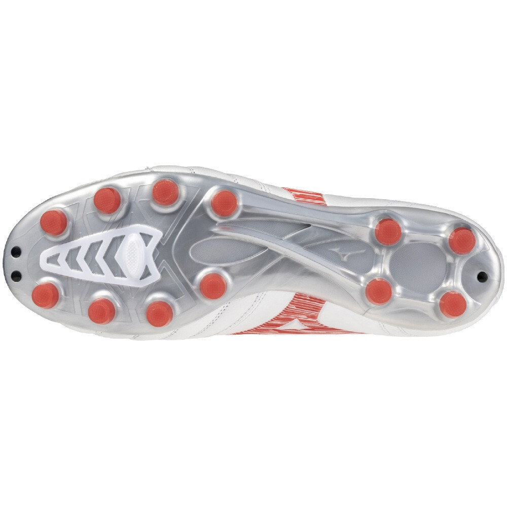 Mizuno モナルシーダNEO3 WIDE PRO ホワイト/レッド モナルシーダ NEO 3 ワイド PRO ホワイト×レッド | ゲキサカFCストア