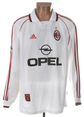 研*中様 AC Milan 1998-1999 ホームウェア　ビアホフ AC Milan 1998-1999 ホームウェア ビアホフ AC Milan 1998-1999