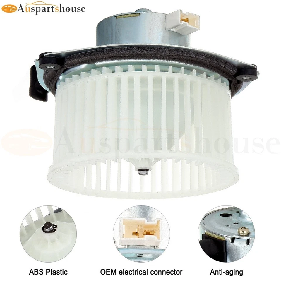 Nuevo motor soplador calentador con jaula de ventilador para camioneta Nissan Pathfinder 700111 86-97 Foto 2 de 4