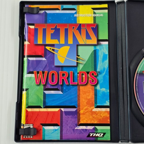 Tetris Worlds (Playstation 2, 2002) Videospiel komplett THQ - Bild 6 von 6