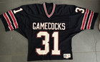 Rare 1980s South Carolina Gamecocks #31 Football Jersey Russell Med