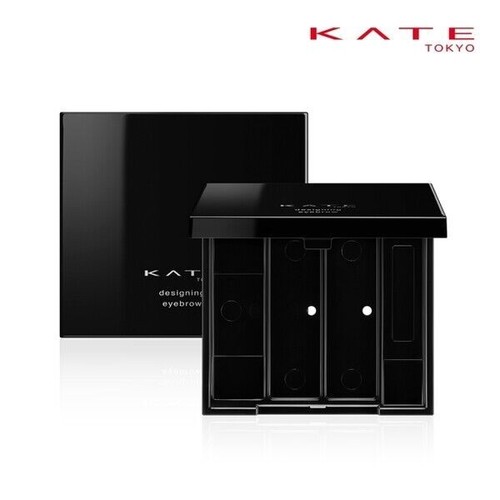 Kanebo KATE DESIGNING EYEBROW 3D Eye Brow Palette Case with Brush - Picture 27 of 27