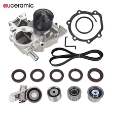 Fit Subaru Impreza Legacy Outback 06-12 2.5L SOHC H4 Timing Belt Water Pump Kit