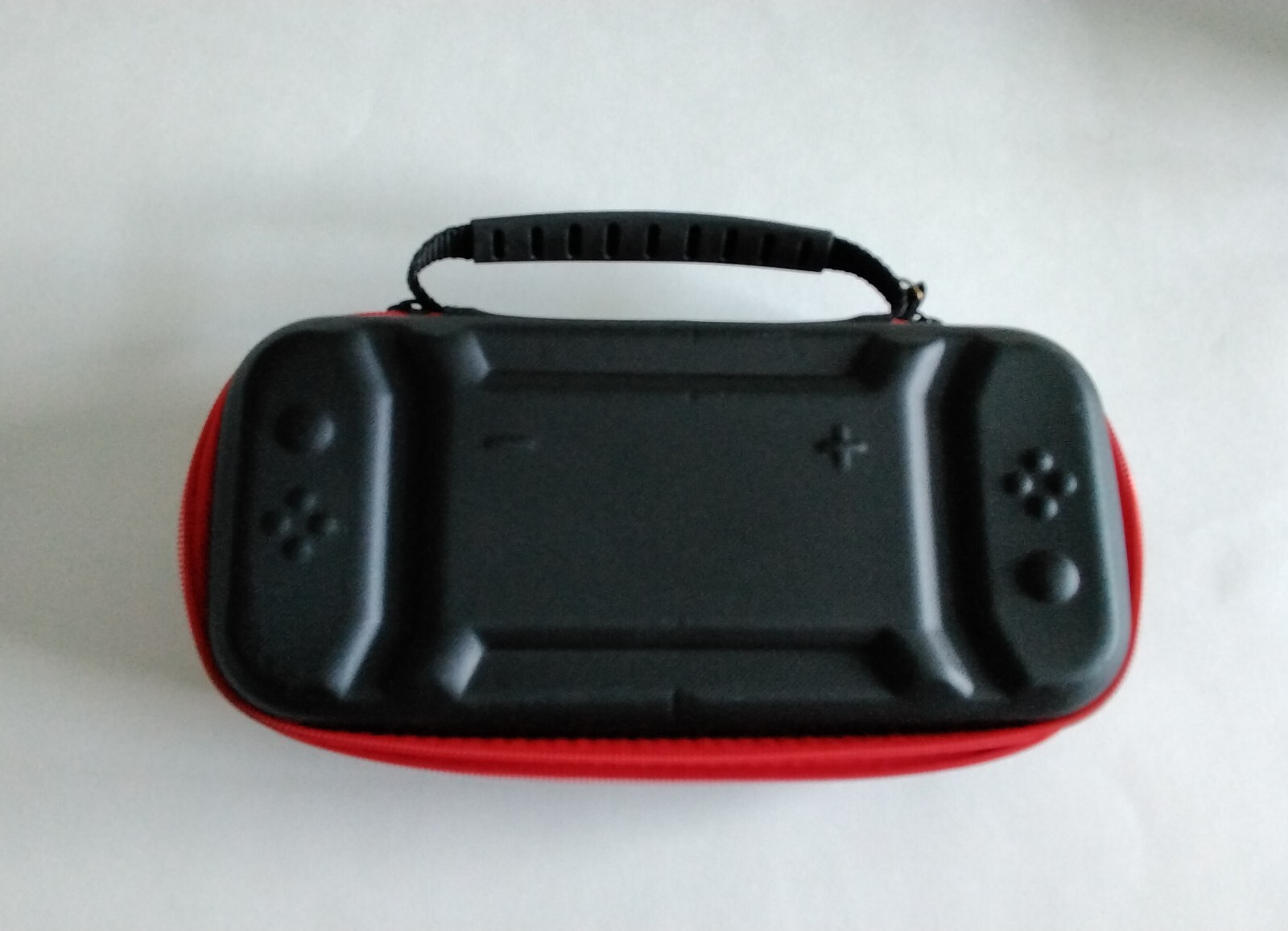 Black & Red Nintendo Switch Case.-image