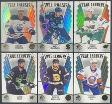 2021-22 SP Authentic - True Leaders - Hockey Cards - Complete Your Set - U Pick