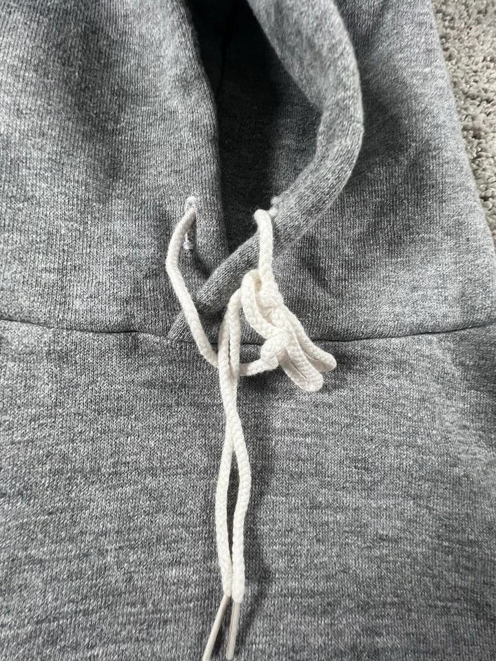 De Colección Años 70 Russell Athletic Para Hombres Talla S Blanco Triblend Sudadera con Capucha Gris EE. UU. Nueva Foto 2 de 4