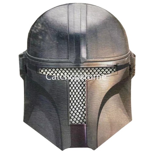 Kids Star Wars Mandalorian Costume Child Halloween Book Week Cosplay Bodysuit - Picture 8 of 8