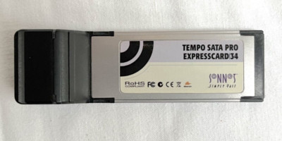 Sonnet Tempo SATA Pro Expresscard 34, 2 x SATA