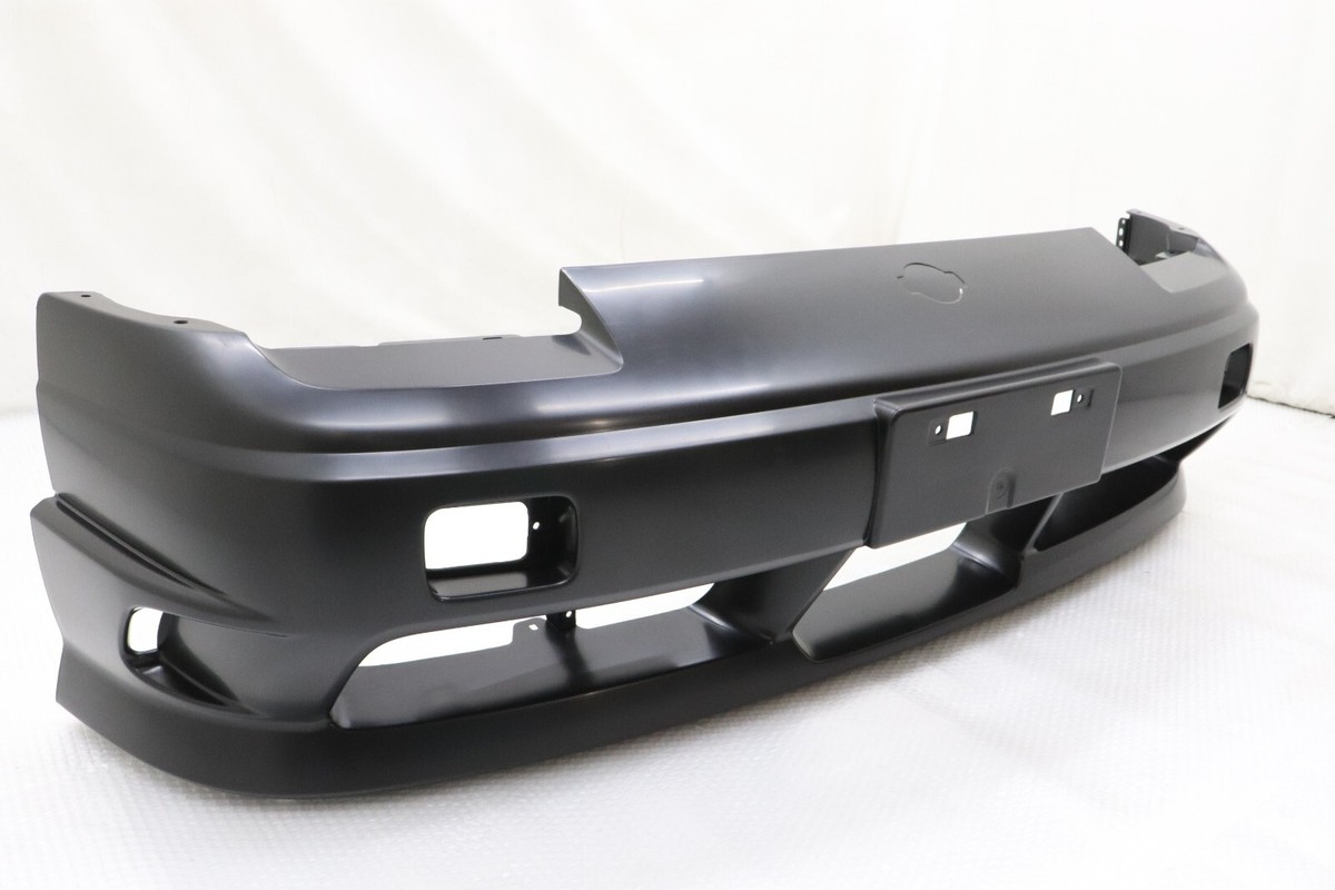 NISSAN Unpainted Front Bumper 180SX RPS13 TYPE-X 62022-60F25