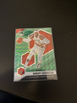 Robert Covington Mosaic Green