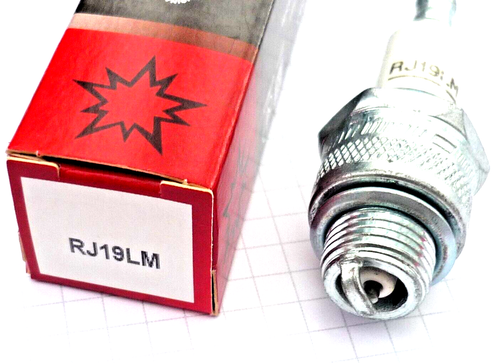 original CHAMPION Zündkerze RJ19LM passend Briggs&Stratton ersetzt Bosch WR11E0 - Bild 1 von 3
