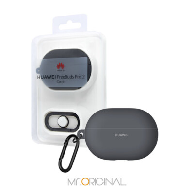 Original HUAWEI Official FreeBuds Pro 2 Case (T0006N) - Dark Gray