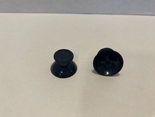 2 Black Thumb Analog Stick Thumbstick Replacements Xbox One Controller US SELLER