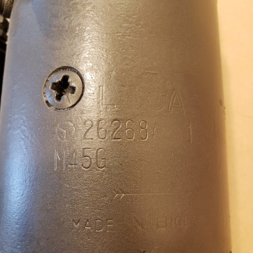 Rebuilt Rolls Royce Bentley Starter Lucas 26268A M45G Dtd 13/69 Solenoid 76820A - Picture 8 of 12